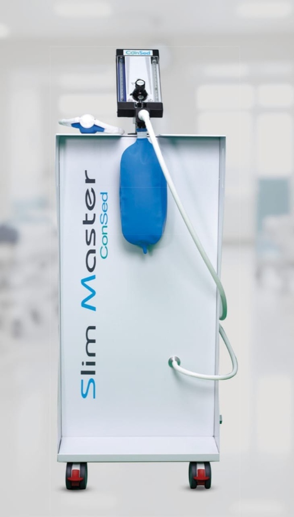 Slim Master Conscious Sedation System at Cédar Dentistry