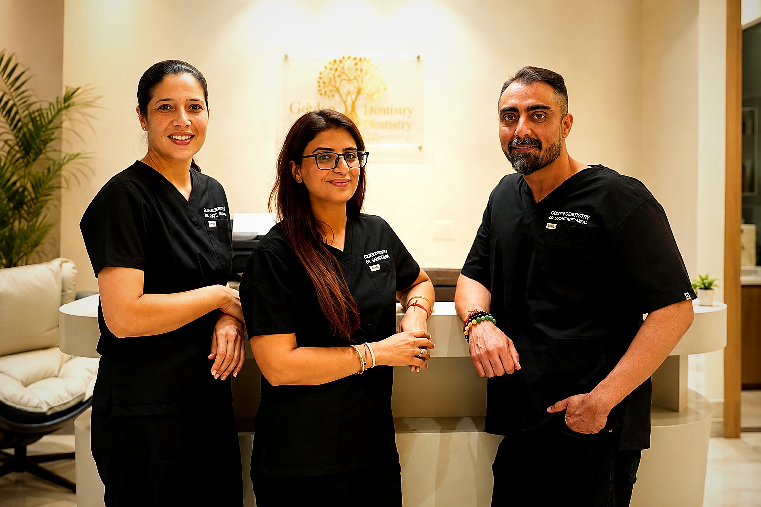 The Cédar Dentistry team